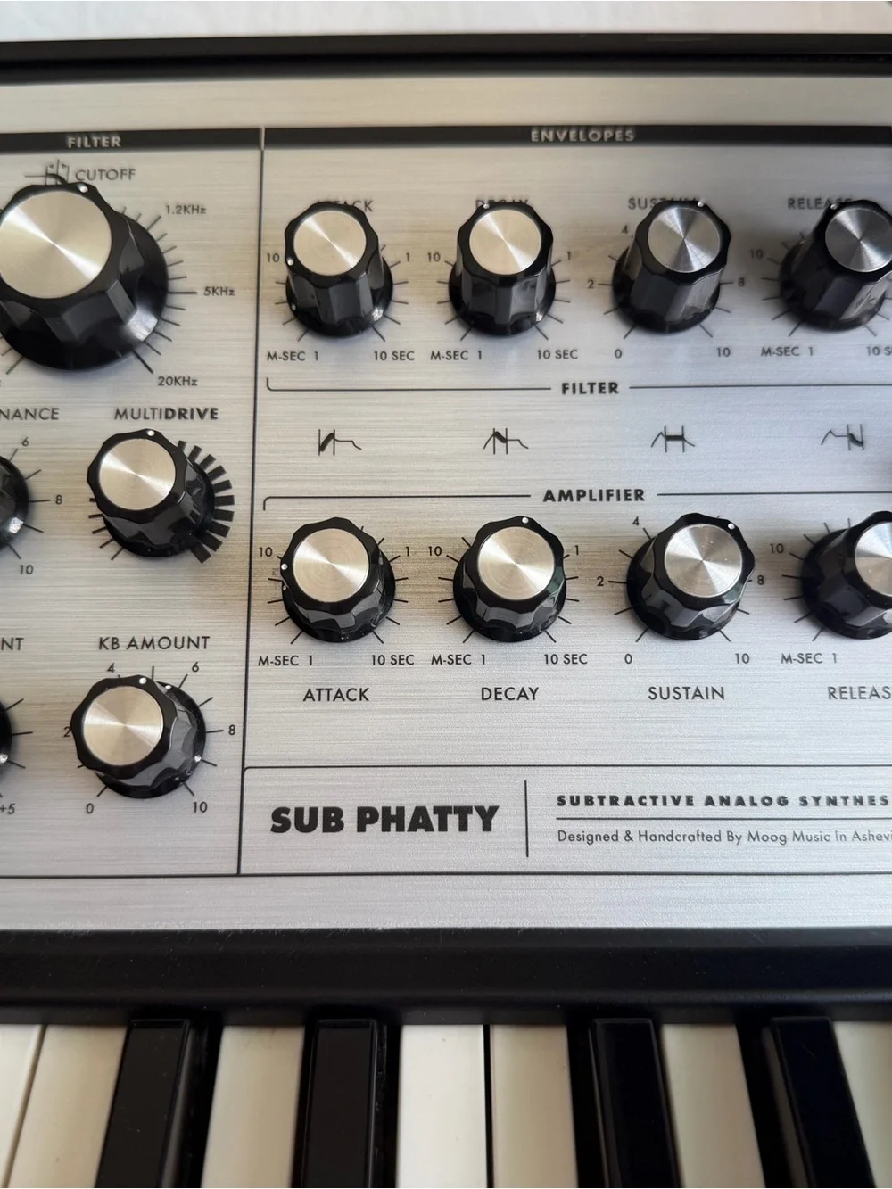 MOOG Sub Phatty Analog Synthesizer
